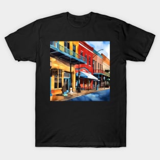 Memories of Memphis - Beale Street T-Shirt